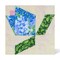 **AccuQuilt GO! Magnolia Bud Die – 7" Finished Quilt Block, Flower Quilting Die, 6" x 12